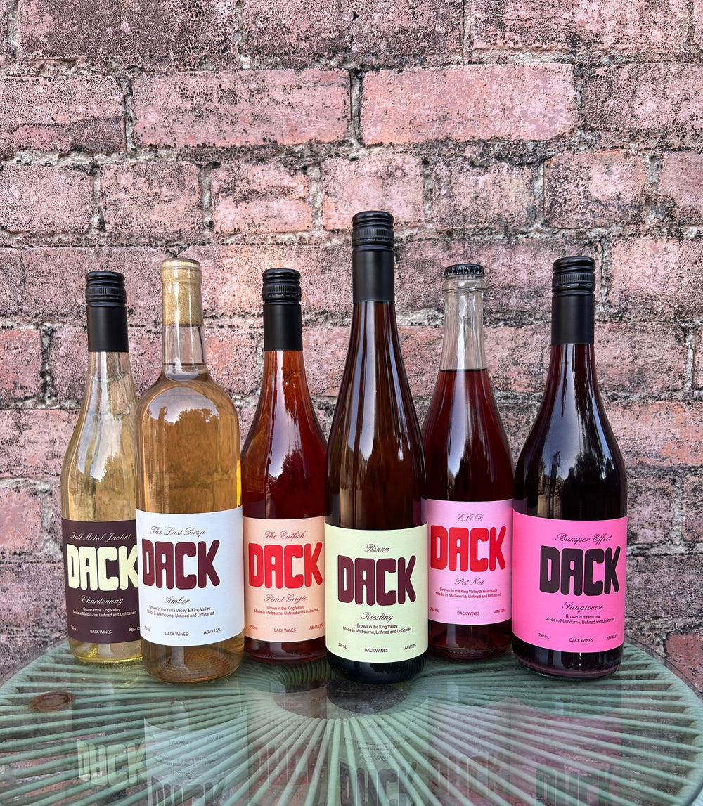 DACK Wines - Melbourne Wines - Unrefined and Unfiltered – DACK Drinks