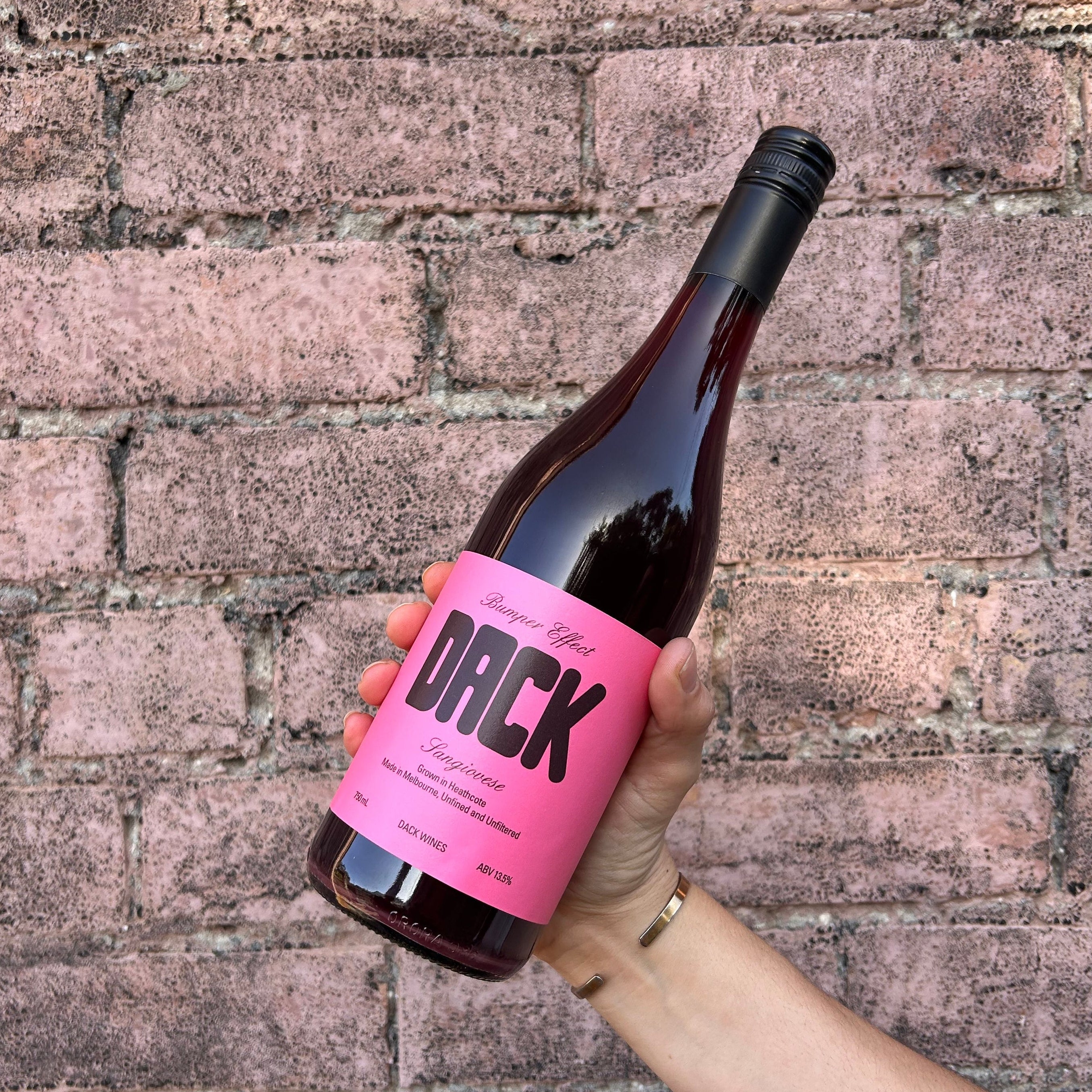 Bumper Effect' 2025 Sangiovese – DACK Drinks